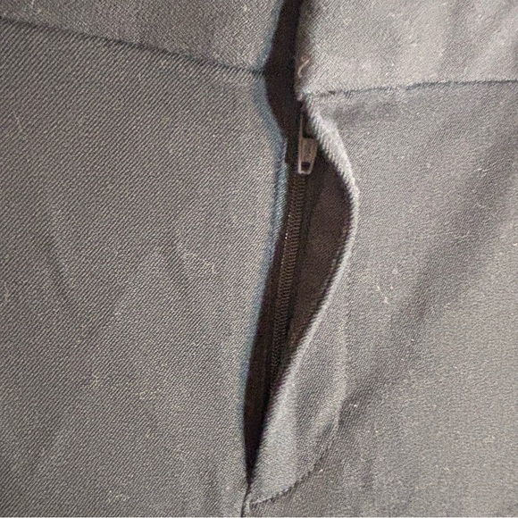 GAP Sz 18 High Waisted Canvass style Fabric Slight Sheen Skinny Ankle Jeans NEW - Picture 8 of 13